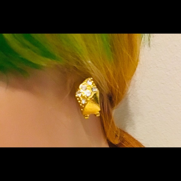 5pcs Beautiful gold color statement necklace pendant surrounded by Fashion 💎 - Picture 3 of 4